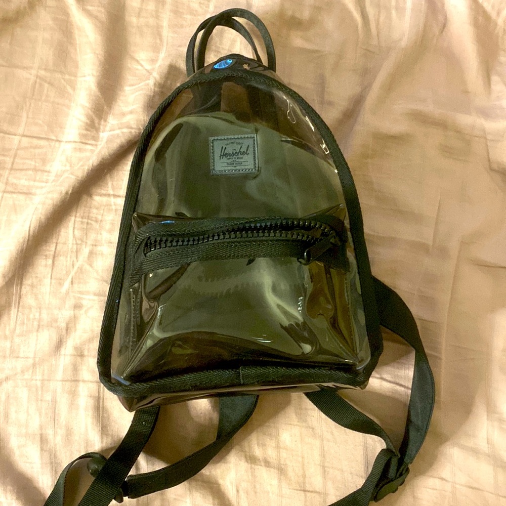 Herschel clear mini backpack
